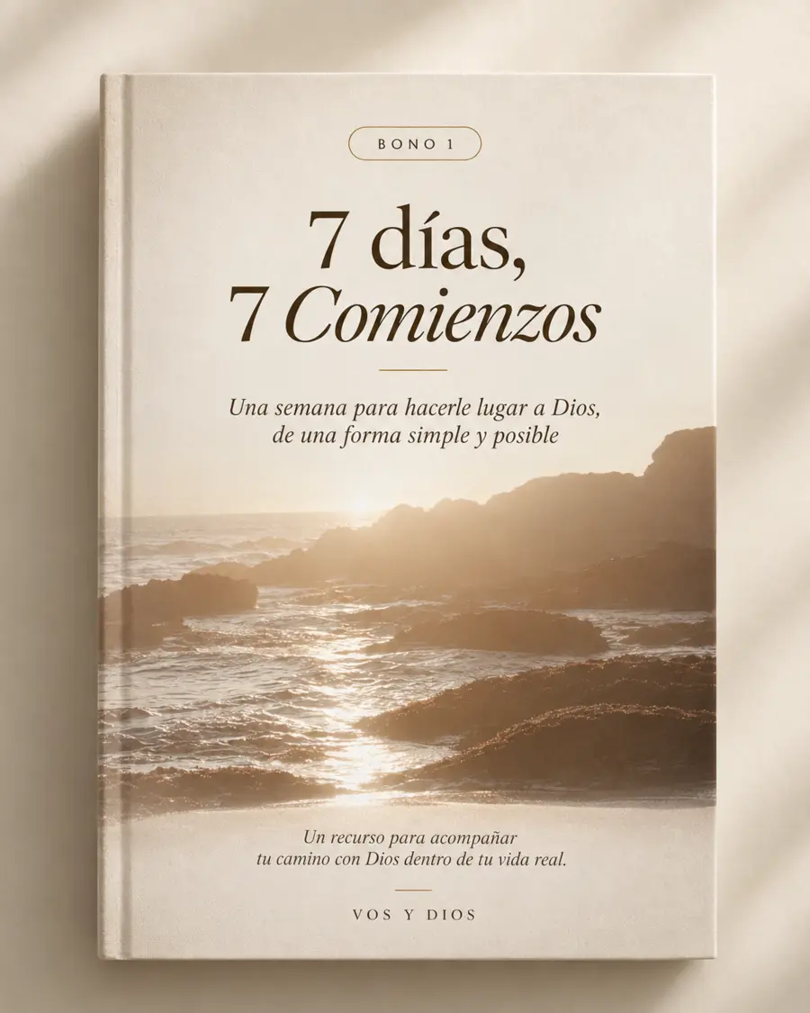 Portada del bono 7 días, 7 comienzos
