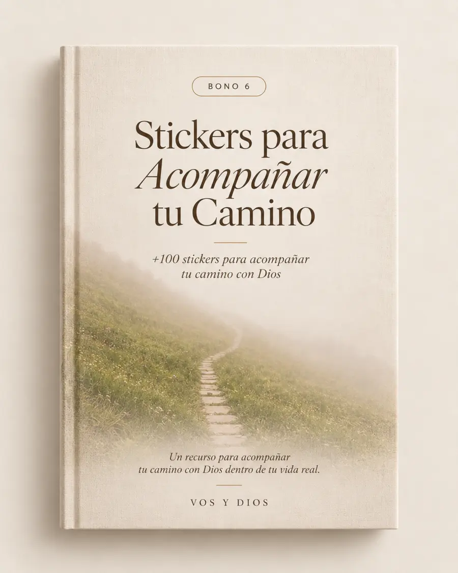 Portada del bono Stickers para Acompañar tu Camino